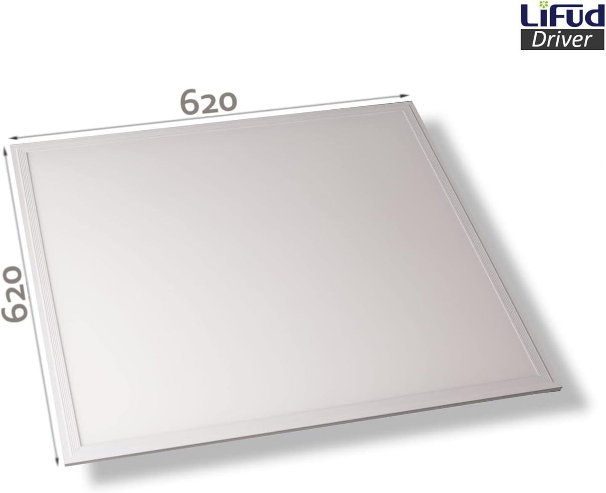 Pureled Dimmable LED Ceiling Panel 12W 3000K Warm White