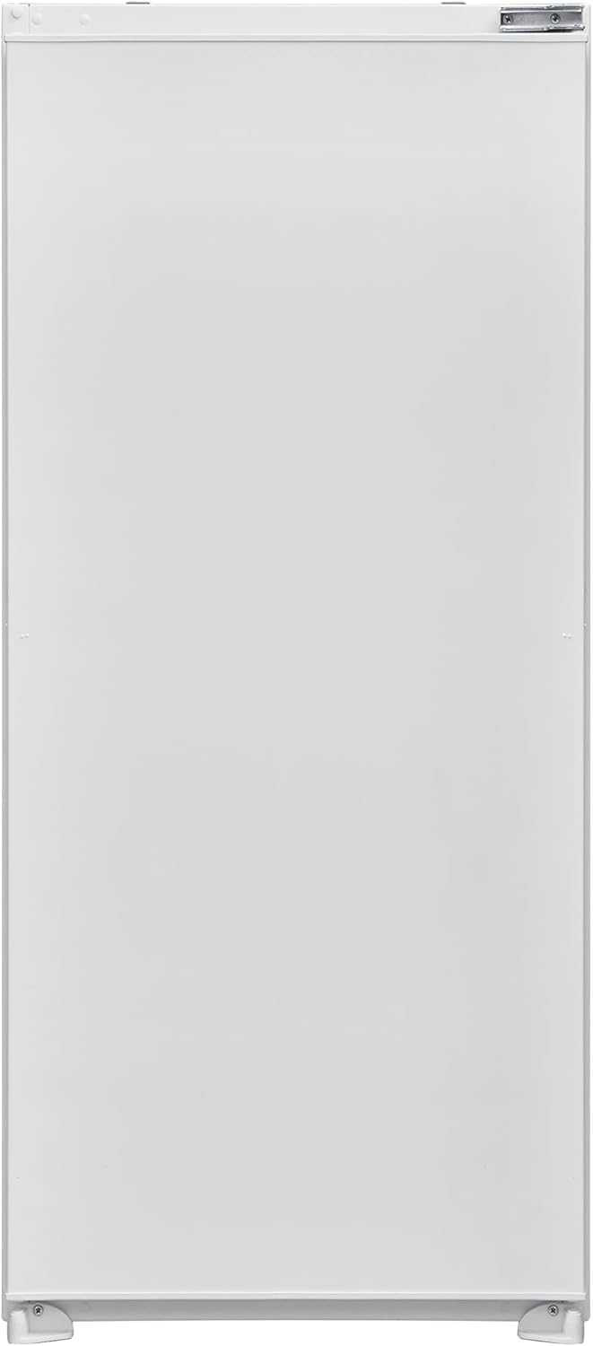 Respekta Built-in Fridge with Freezer - 187L Capacity, White