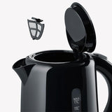 Severin Kettle 1.7 L - Compact Electric Kettle With Anti-Limescale Filter