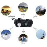 Manswill Adjustable Survival Bracelet With 20-In-1 Emergency Tools