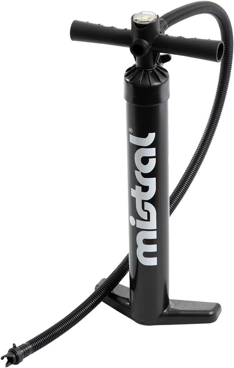 Mistral Double Action Pump - for Inflatable SUPs with gauge