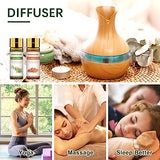 Migcaput Essential Oils Set - 12 Natural Aromatherapy Oils For Diffusers & Spa
