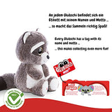 Nici Glubschis Raccoon Clooney 45 Cm - Soft Plush Toy With Big Eyes