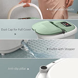 Turejo Foot Spa With Heat & Massage - Relaxation & Skin Care