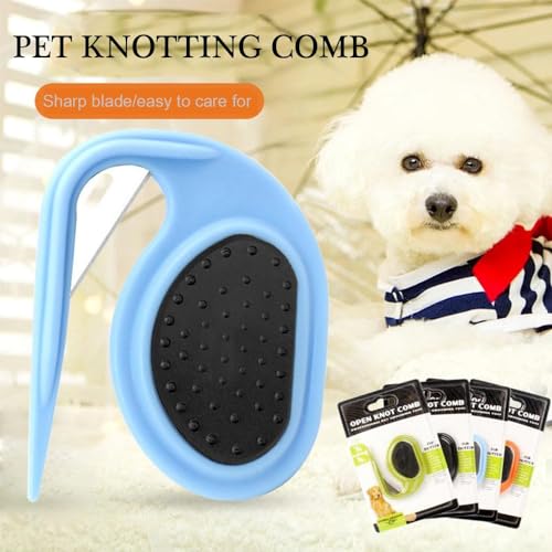 Ansair Knotting Comb For Cats - Removes Tangled Hair