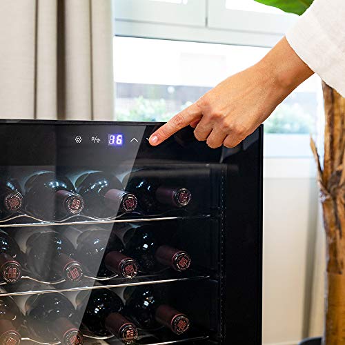 Cecotec Wine Cooler Grandsommelier 2400 - 24 Bottle Capacity