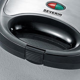 Severin Sandwich Maker Sa2969 - Non-Stick, Space-Saving Design