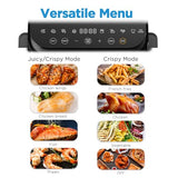 Midea Hot Air Fryer 7L - Juicy & Crispy Cooking With 8 Programs