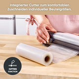 Severin Fs 3610 Vacuum Sealer With 10 Bags - Fresh Food Up To 8X Longer