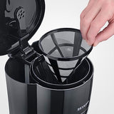 Severin Ka 4320 Filter Coffee Machine For 10 Cups With Permanent Filter