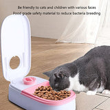 Crokz Automatic Cat Feeder With Timer - Non-Slip Design For Cats And Kittens