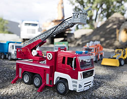 Driven By Battat Big Fire Truck Toy With Ladder - Real Water Pump