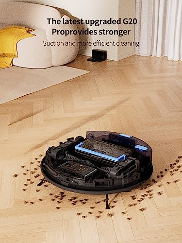 Honiture Robot Vacuum Cleaner With Mop G20Pro - 3-In-1 Cleaning Power