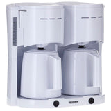 Severin Ka 9314 Drip Coffee Maker - Programmable 1L Capacity