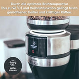Severin Filka Ka 4852 Fully Automatic Coffee Machine - 5-In-1 With Grinder