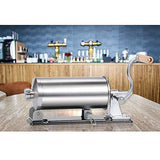 Master Feng Sausage Stuffer - Stainless Steel Meat Filling Machine With 8 Tubes