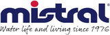 Mistral Double Action Pump - for Inflatable SUPs with gauge