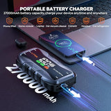 Utrai Jump Starter Power Pack 8000A - Reliable For All Gas & 12L Diesel