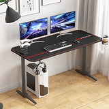 Sogesfurniture Gaming Desk Ergonomic Pc Gaming Desk With Large Mouse Pad