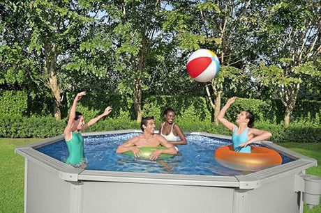 Bestway Hydrium Round Pool 360 X 120 Cm - Durable & Uv Resistant