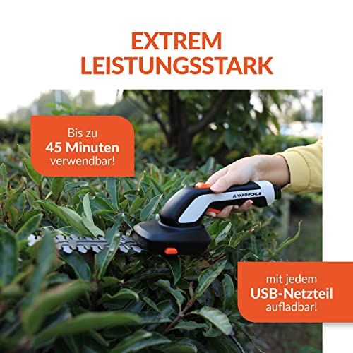 Yard Force Vita Hx V05S Tool Box With 4V Battery - Lightweight & Compact