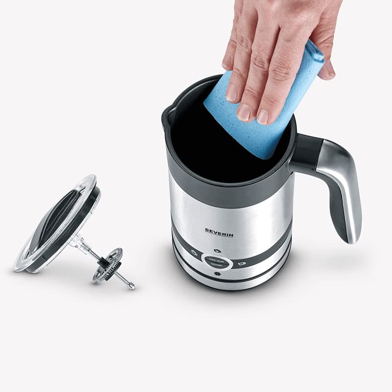 Severin Milk Frother - Electric Frother For Cold & Warm Frothing