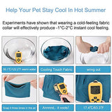 Coppthinktu Dog Cooling Bandana - Instant Relief For Pets In Summer