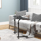 Soges Adjustable Mobile Table - Portable Laptop Stand With Height Adjustment