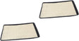 Abaodam Large Sisal Cat Scratch Mat - 2-pack for furniture protection