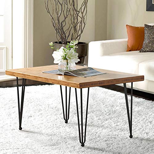 Home Soft Things Hairpin Metal Table Legs 15 Inch For Furniture - Stylish & Durable