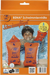 Bema Original Orange Arm Bands Size 0 - Safe Water Fun For Kids