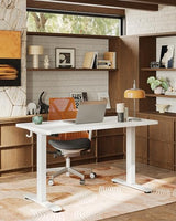Bexevue 40" X 24" Height Adjustable Electric Desk - Perfect For Home Office