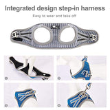 Dociote No Pull Dog Harness For Small Dogs - Soft, Breathable & Reflective