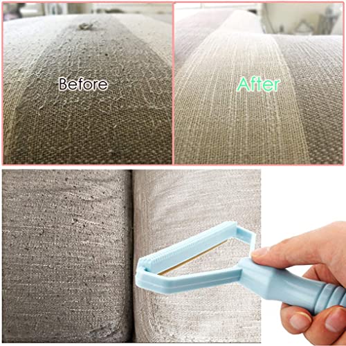 Mzbmcf Portable Lint Remover 2 Pack - Ideal For Clothes & Fabrics