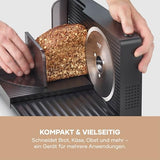 Severin As 9595 All-Slicer For Bread, Cheese, Meat & Vegetables - Adjustable Thickness