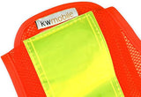 Kwmobile LED Light Safety Vest with 16 LEDs and Reflective Stripes