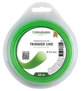 Grimsholm Trimmer Line - Round Green 2.0mm 35m