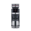 Severin FILKA Fully Automatic Coffee Maker in Matte Black and Stainless Steel