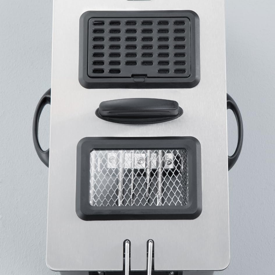 Severin Fr 2431 Deep Fryer, 2000 W, 3 L Capacity, Crispy Snacks