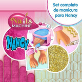 Nancy - Nails Style Doll With Accessories For Fun Manicures