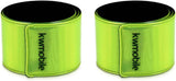 kwmobile 3-in-1 Reflective Safety Vest Set - High-Visibility Yellow