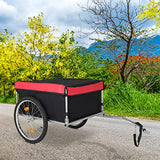 Pexmor Foldable Bike Cargo Trailer - Durable, Waterproof & Easy To Install