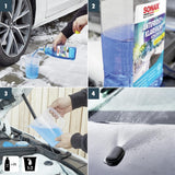 SONAX AntiFrost+ClearView Concentrate 1 Liter Winter Windshield Cleaner