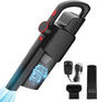 H933 Handheld Cordless Vacuum Cleaner - Black for Car and Home