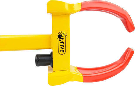 Hyfive Universal Car Wheel Clamp with 2 Keys | 7-11 Inch Width