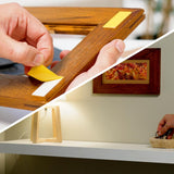 Pattex Gluing Instead of Drilling Adhesive Strips - Double-Sided, Yellow