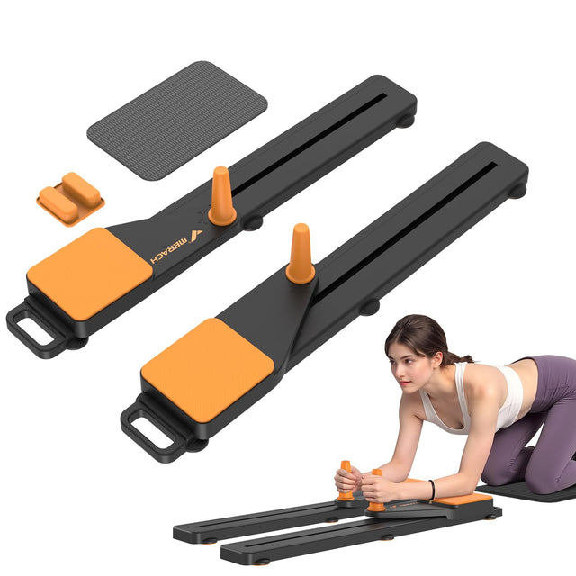 MERACH Pilates Board with non-slip design and removable features for versatile workouts