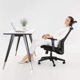 SIHOO Ergonomic Office Chair - Black with Adjustable Lumbar Support
