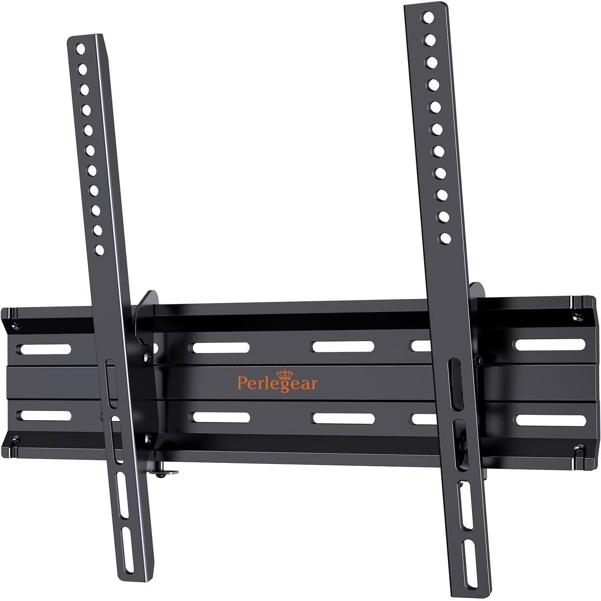 Perlegear TV Wall Bracket for 26-55 inch TVs, ultra slim design with tilt feature