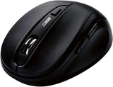 Silvercrest Wireless Ergonomic Right-Hand Mouse Black